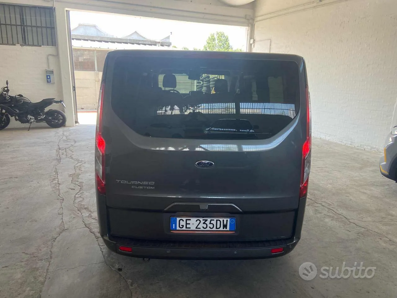 Ford Tourneo Custom 2021 photo 5