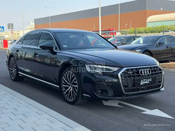 Audi A8 2022 photo 3