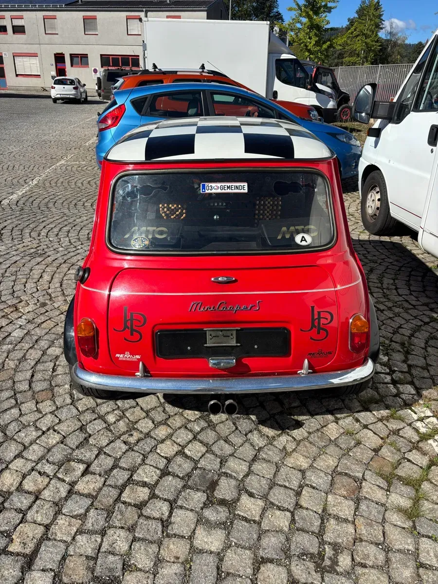 Mini Cooper 1976 photo 2