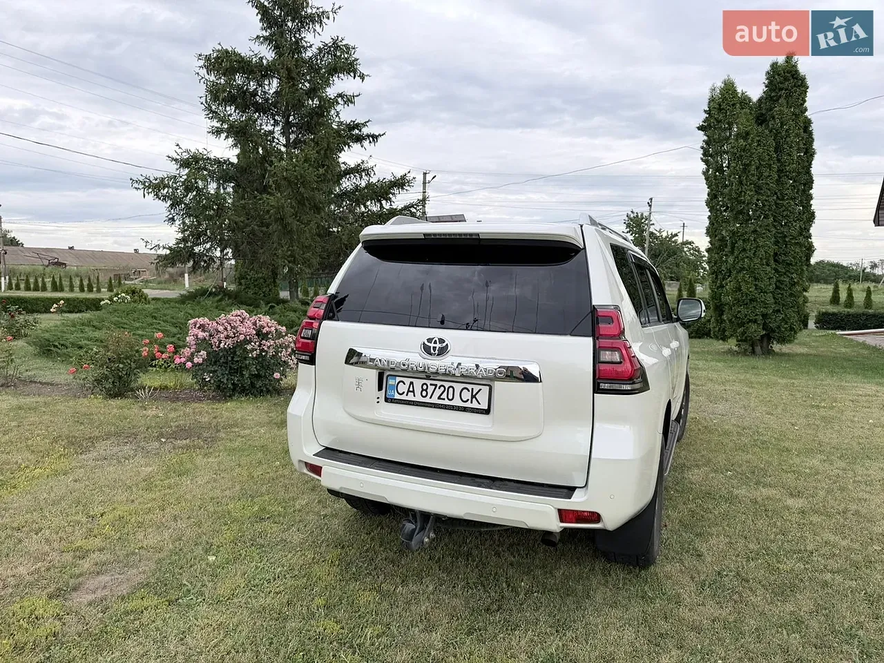 Toyota Land Cruiser Prado 2020 photo 5