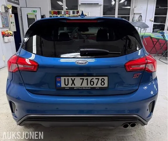 Ford Focus 2020 photo 5