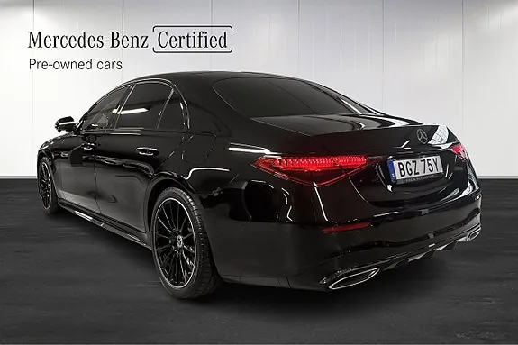 Mercedes-Benz S580 E 2026 photo 3