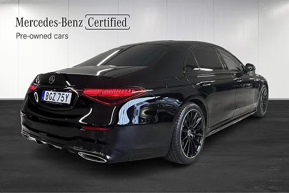 Mercedes-Benz S580 E 2026 photo 4