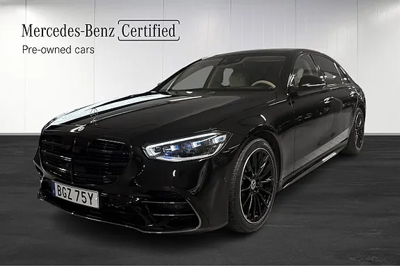 Mercedes-Benz S580 E