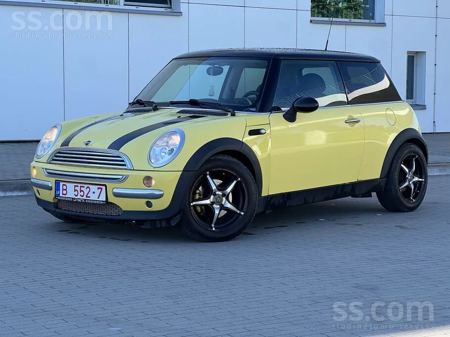 Mini Cooper 2003 photo 2