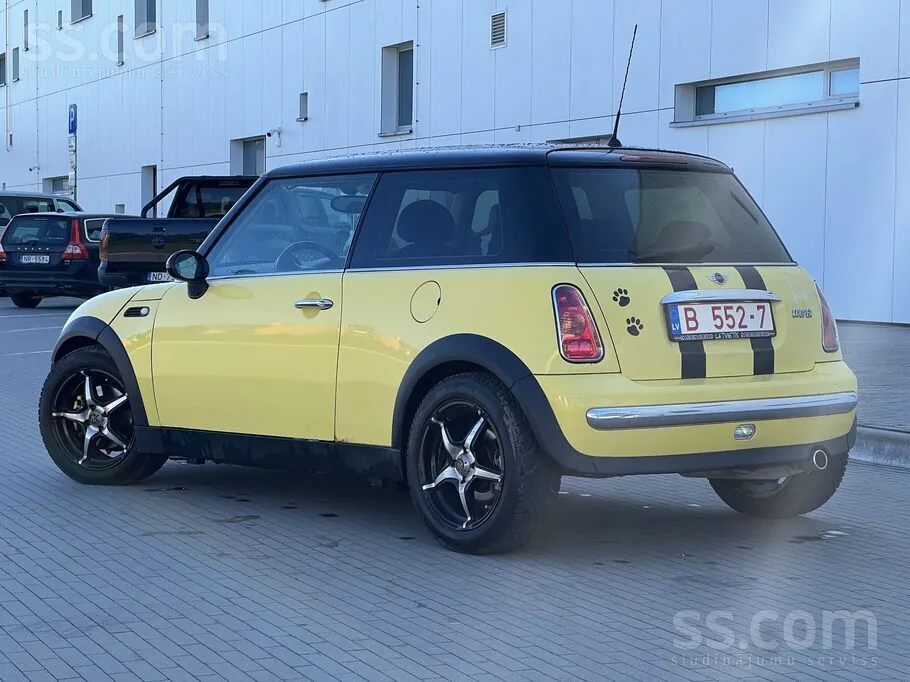 Mini Cooper 2003 photo 4