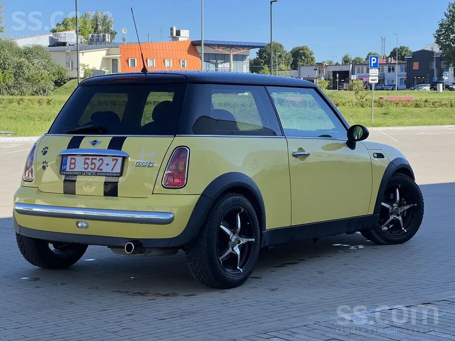 Mini Cooper 2003 photo 5
