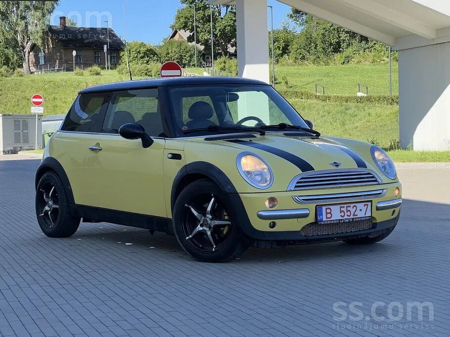 Mini Cooper 2003 photo 3