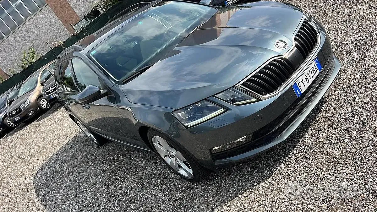 Skoda Octavia 2018 photo 2