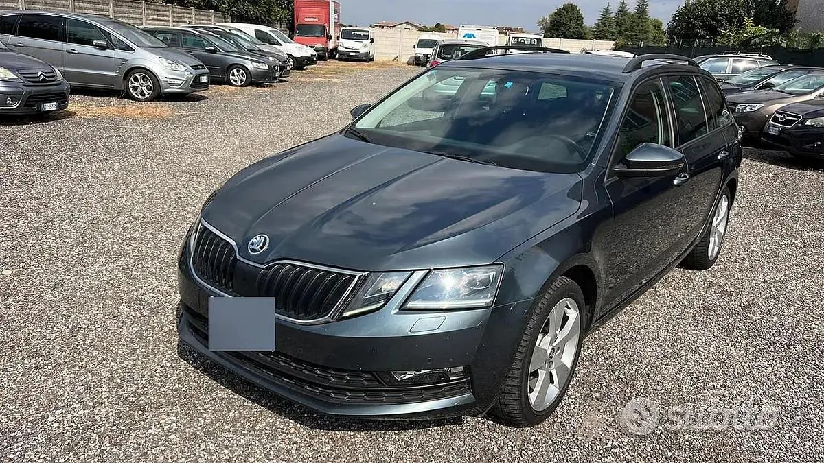 Skoda Octavia 2018 photo 3