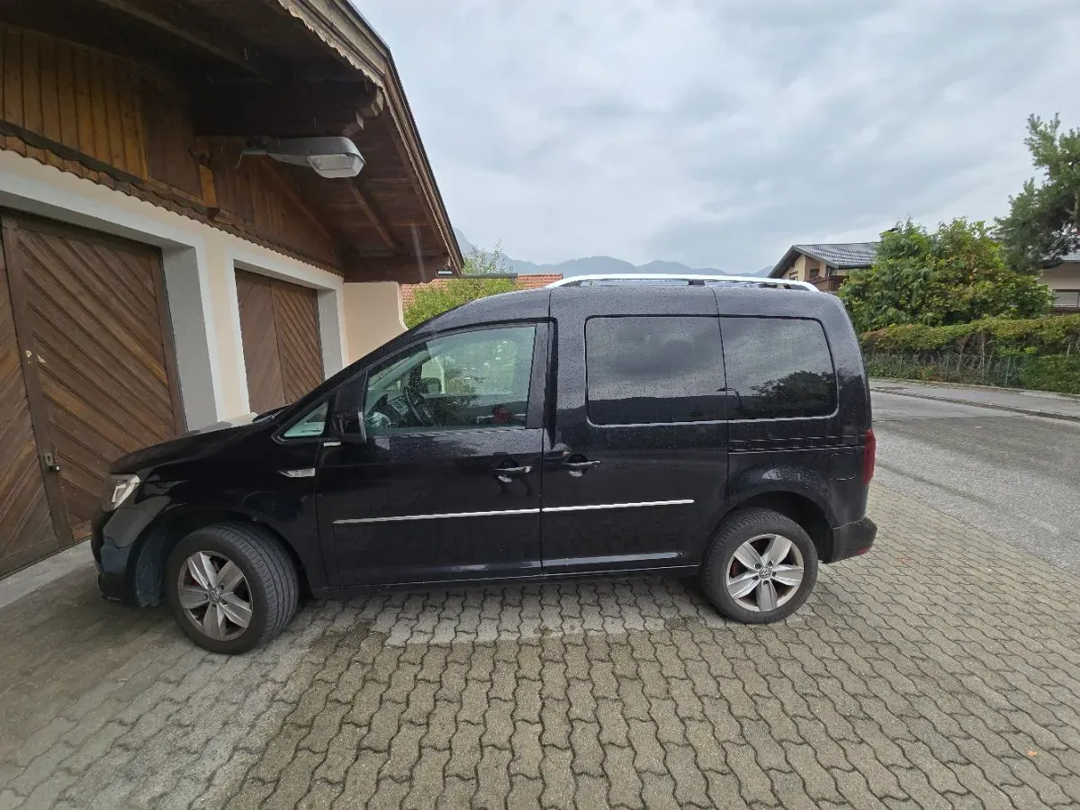 Volkswagen Caddy 2016 photo 3