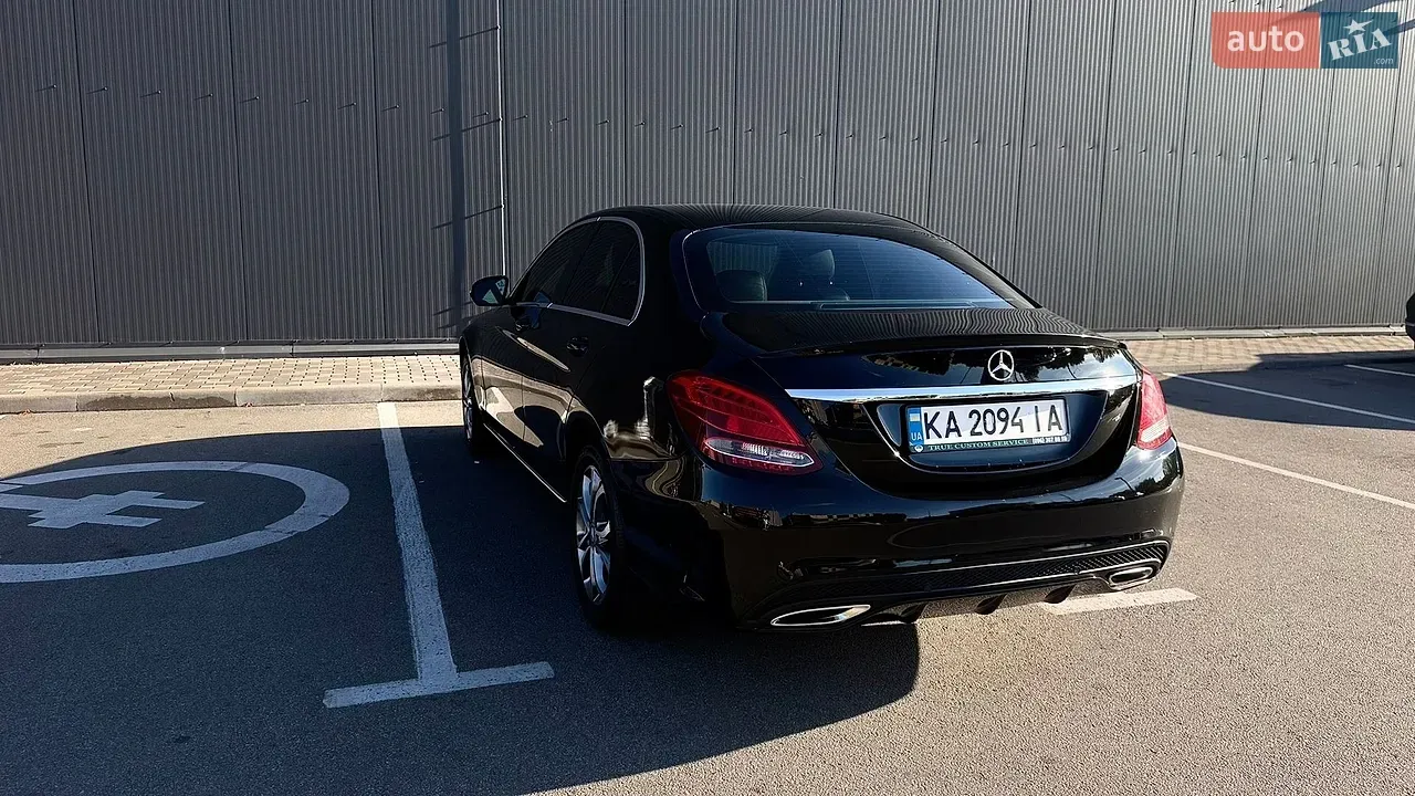 Mercedes-Benz C-Class 2015 photo 4