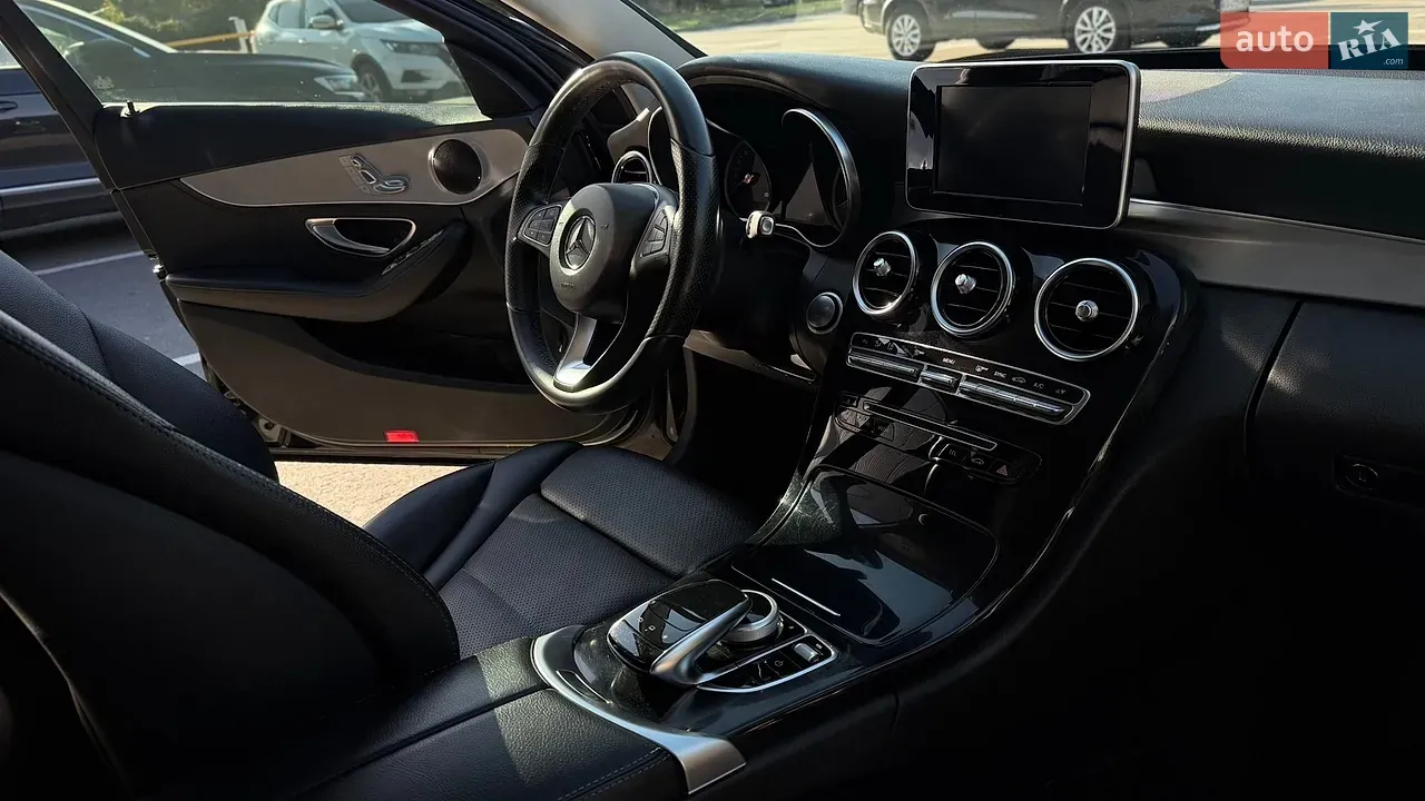 Mercedes-Benz C-Class 2015 photo 5