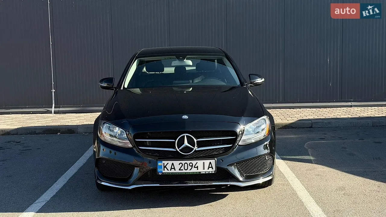 Mercedes-Benz C-Class 2015 photo 2