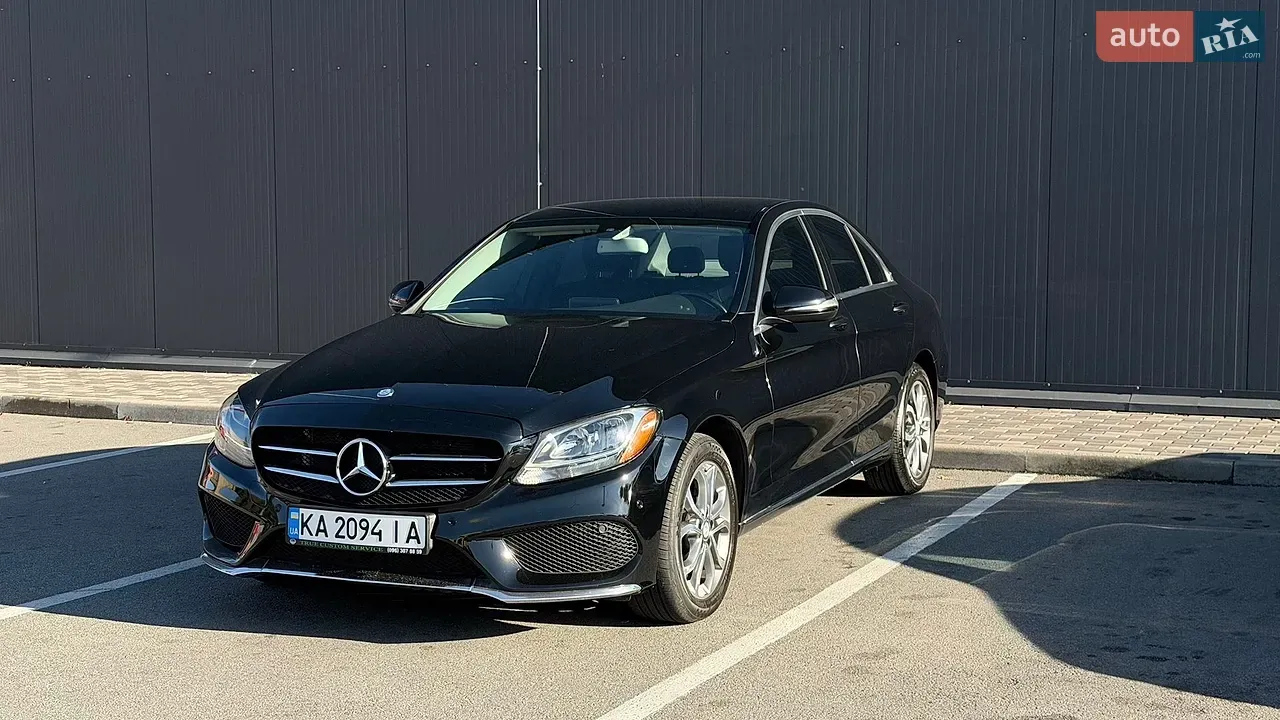 Mercedes-Benz C-Class
