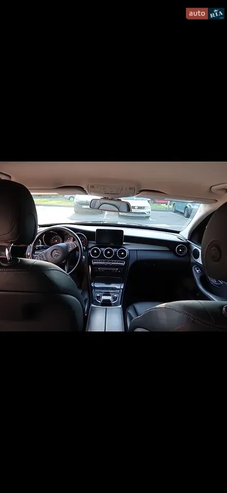 Mercedes-Benz C-Class 2015 photo 3