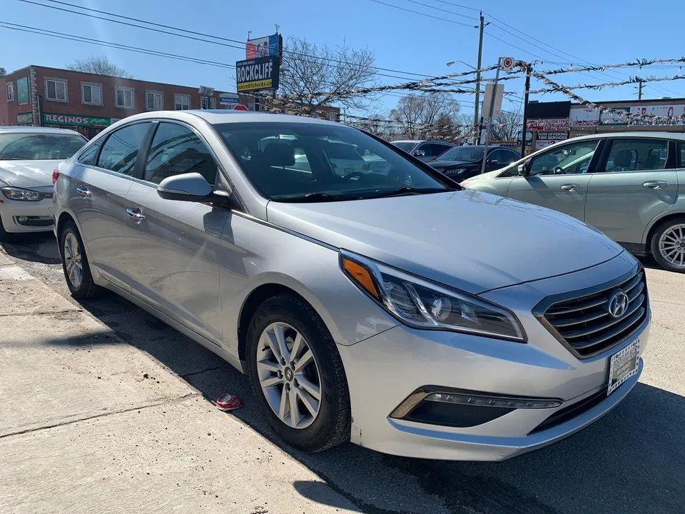 Hyundai Sonata 2016 photo 3