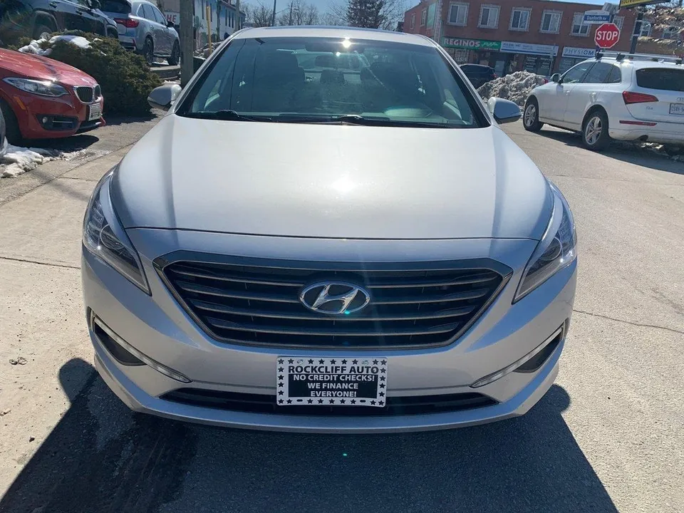 Hyundai Sonata 2016 photo 2