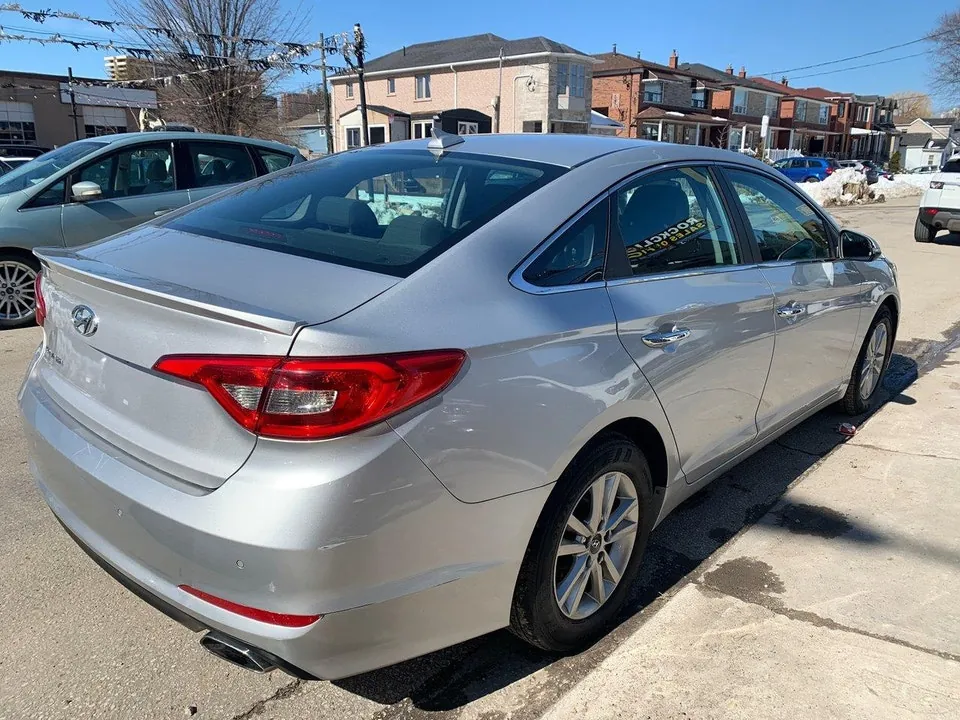 Hyundai Sonata 2016 photo 5