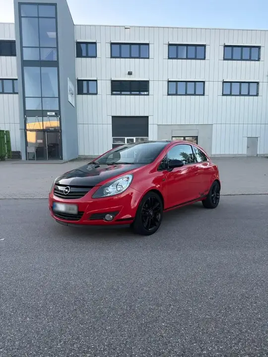Opel Corsa D