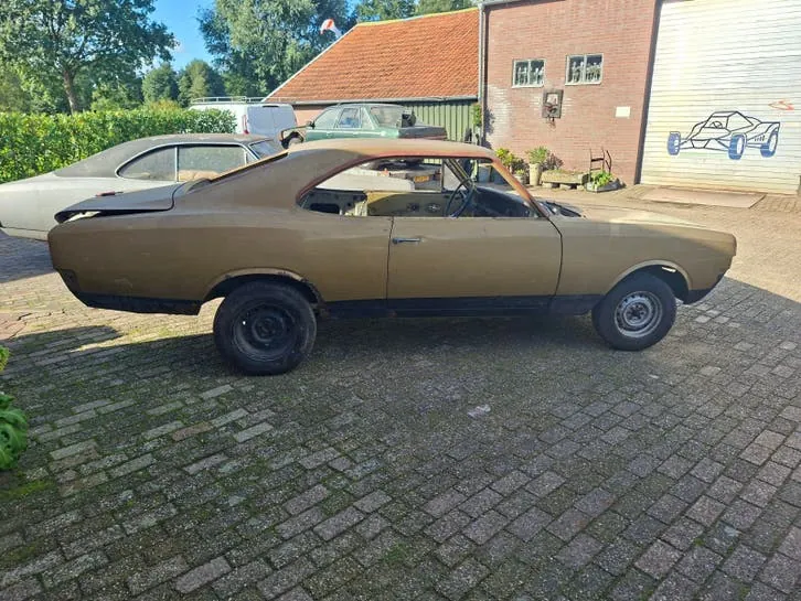 Opel Rekord C Coupe