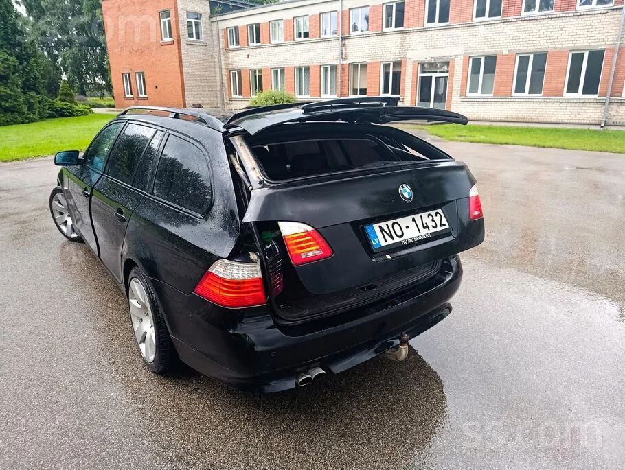 BMW 525 2008 photo 5