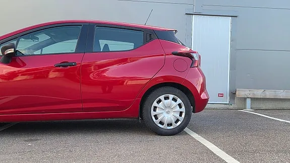 Nissan Micra 2018 photo 4