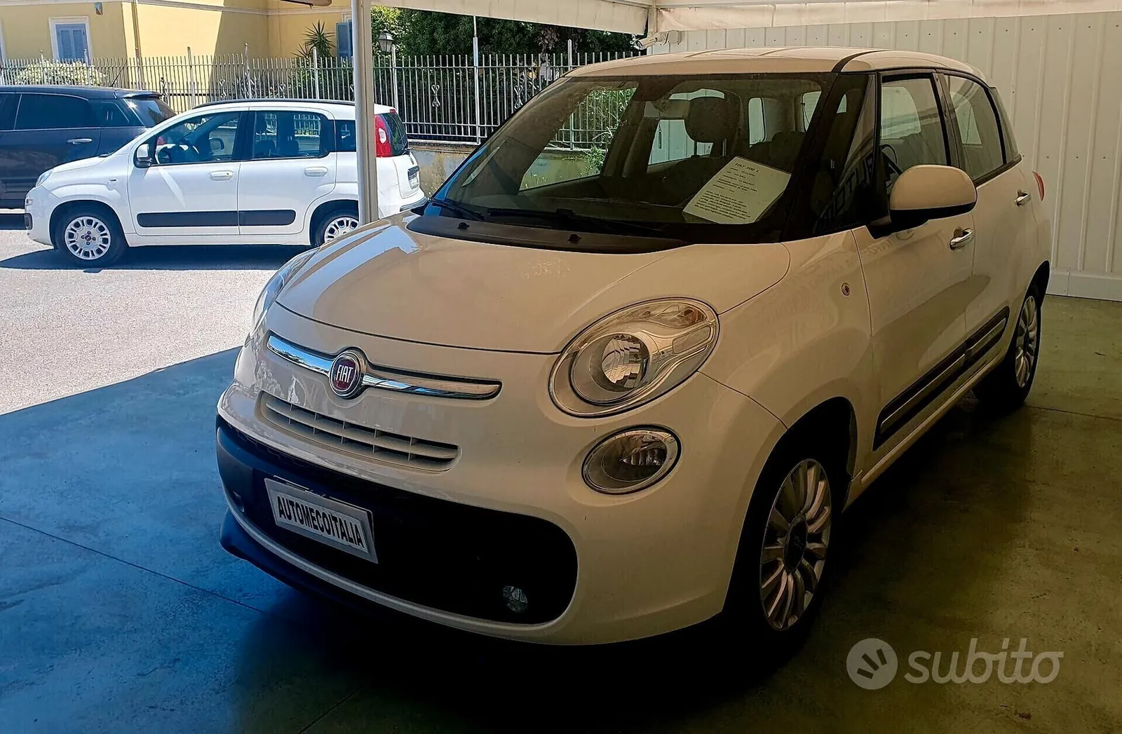 Fiat 500L 2016 photo 4