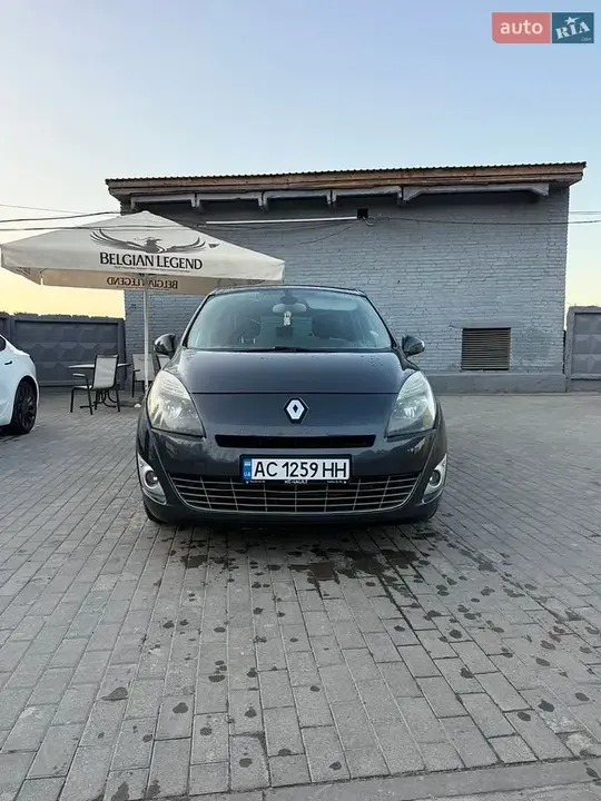 Renault Scenic 2010 photo 3