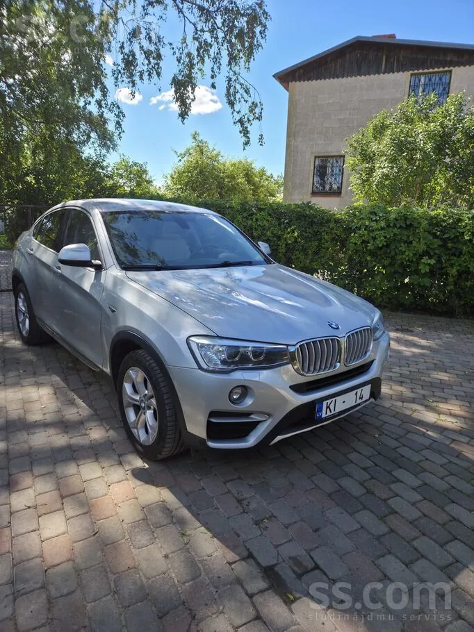 BMW X4 2015 photo 2