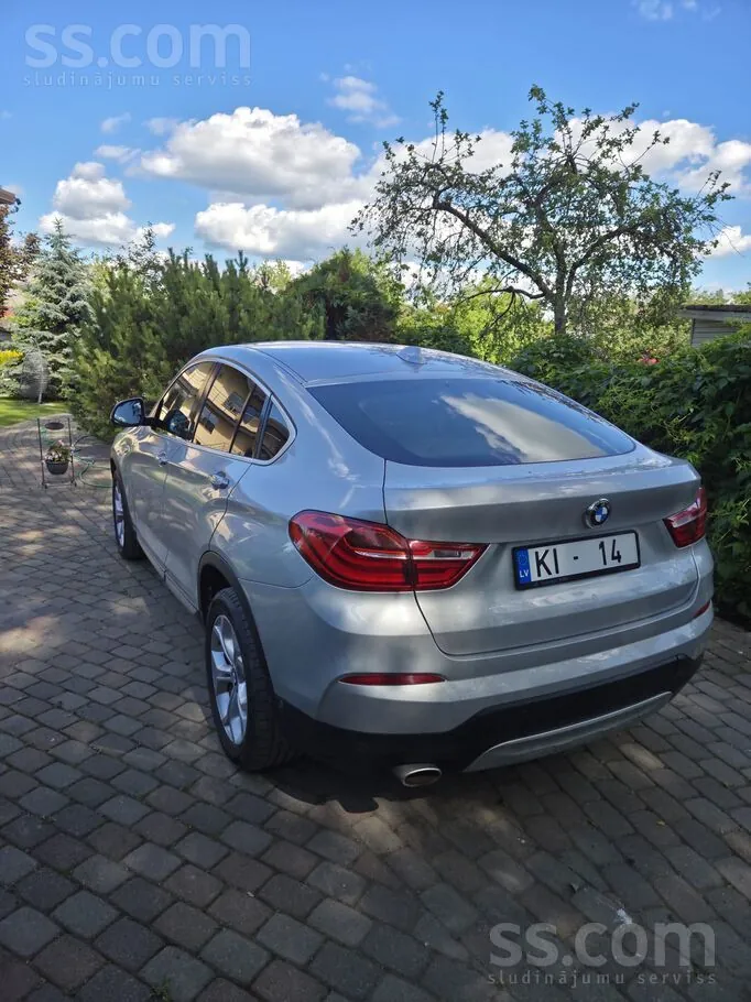 BMW X4 2015 photo 3