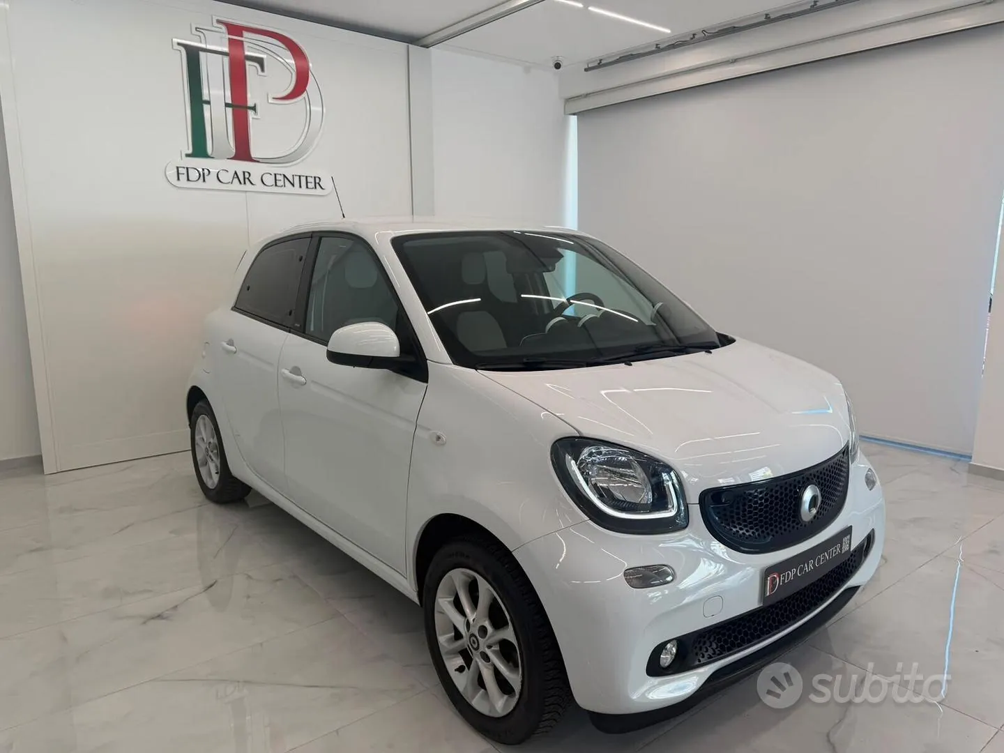 Smart Forfour 2018 photo 3