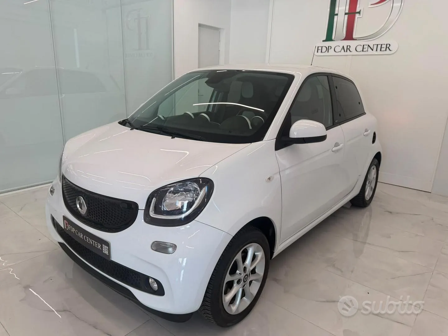 Smart Forfour 2018 photo 4