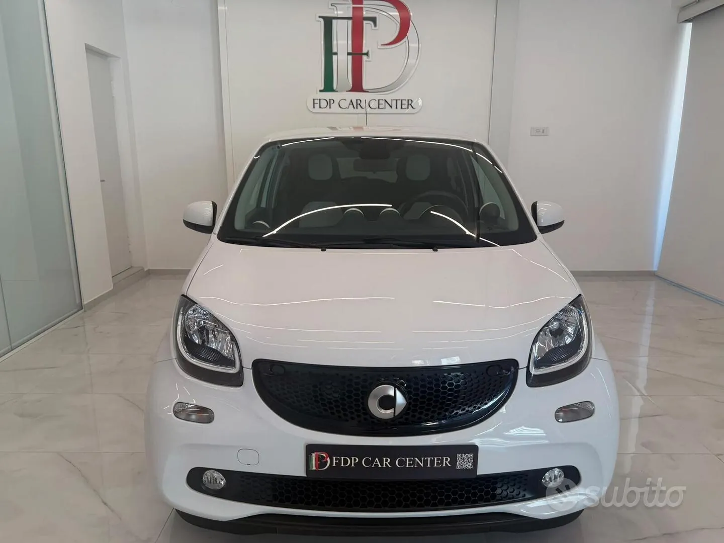 Smart Forfour 2018 photo 2