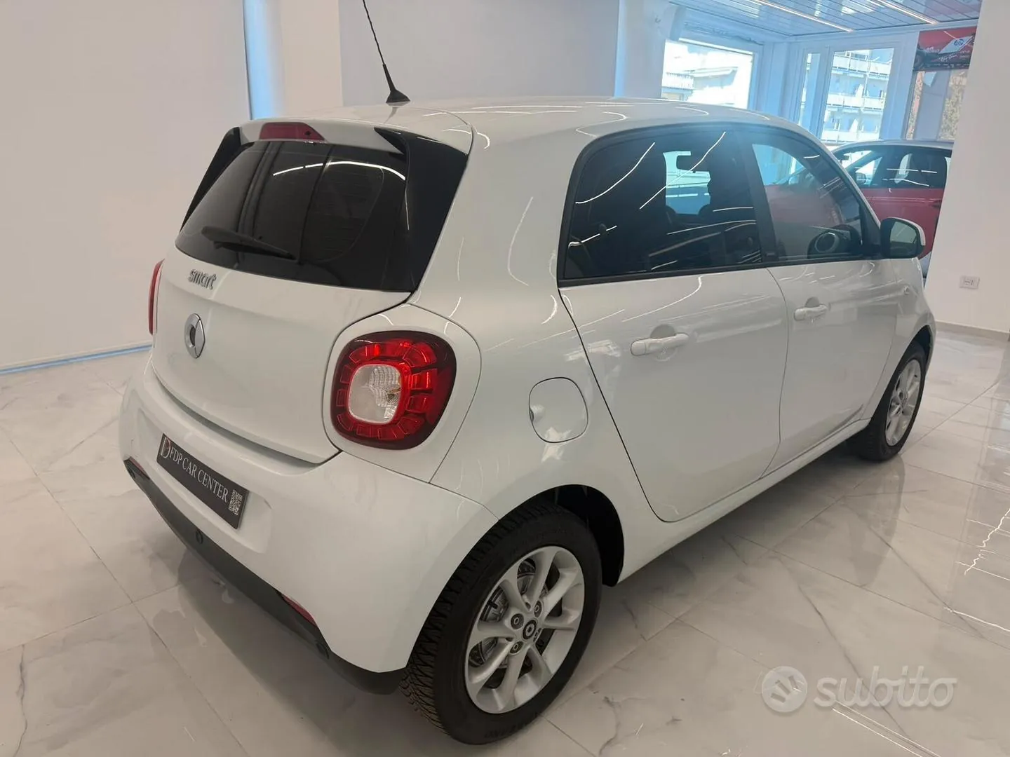 Smart Forfour 2018 photo 5