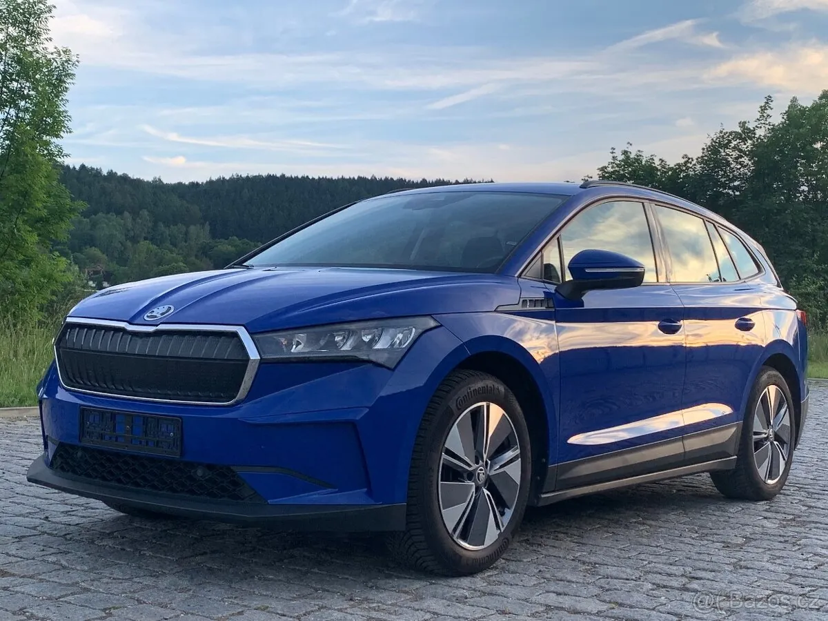 Skoda Enyaq 2021 photo 2