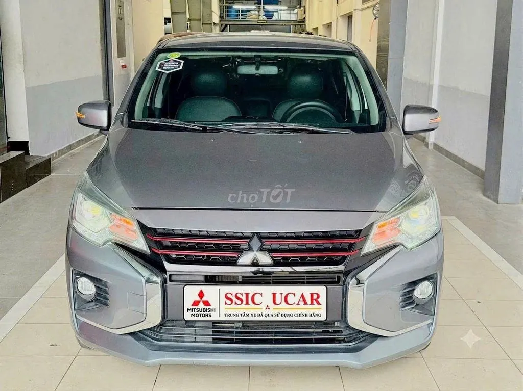 Mitsubishi Attrage 2022 photo 4
