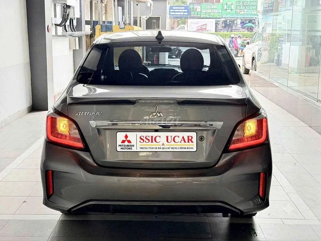 Mitsubishi Attrage 2022 photo 5