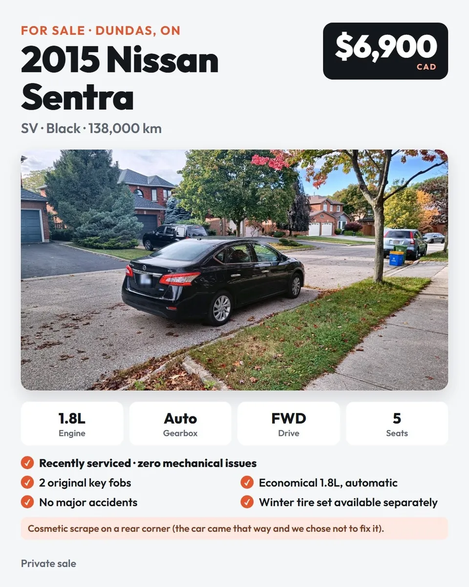 Nissan Sentra 2015 photo 2