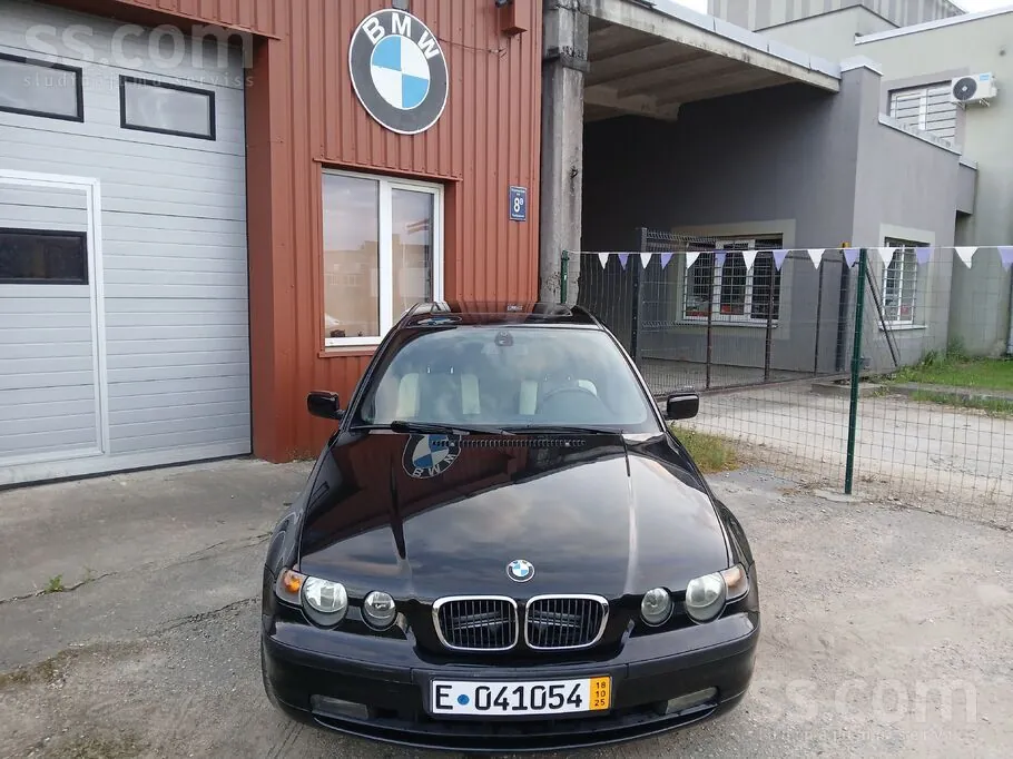 BMW 318Ti 2002 photo 2