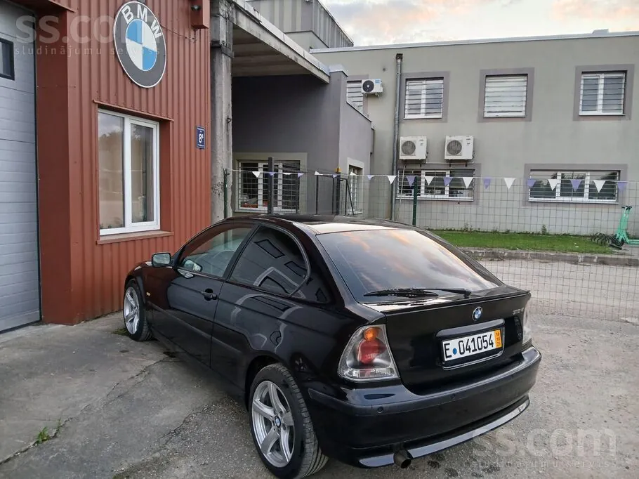 BMW 318Ti 2002 photo 4