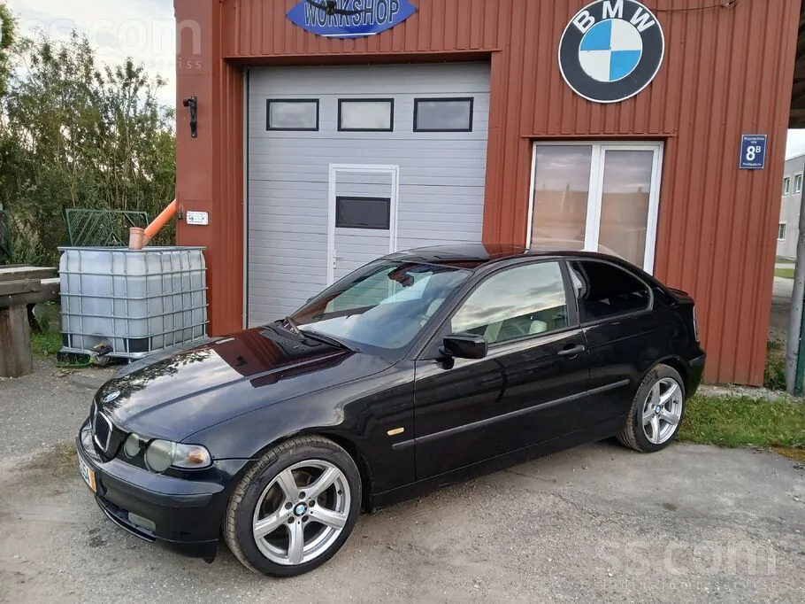 BMW 318Ti 2002 photo 3