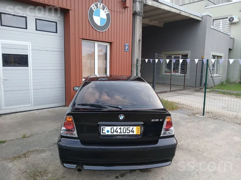 BMW 318Ti 2002 photo 5