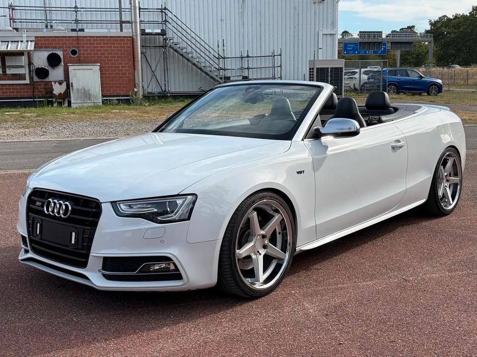 Audi S5 Cabrio