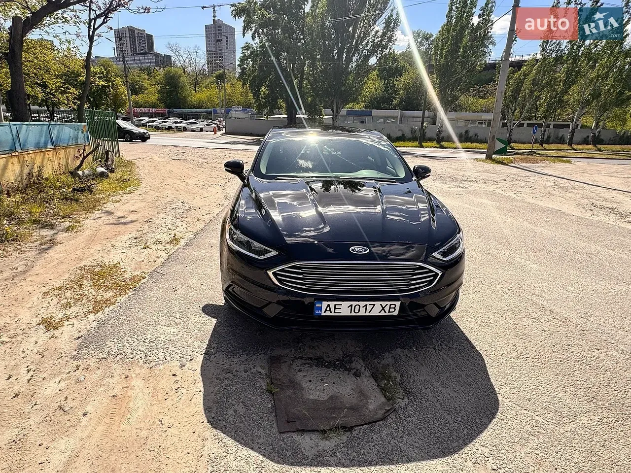 Ford Fusion 2018 photo 3