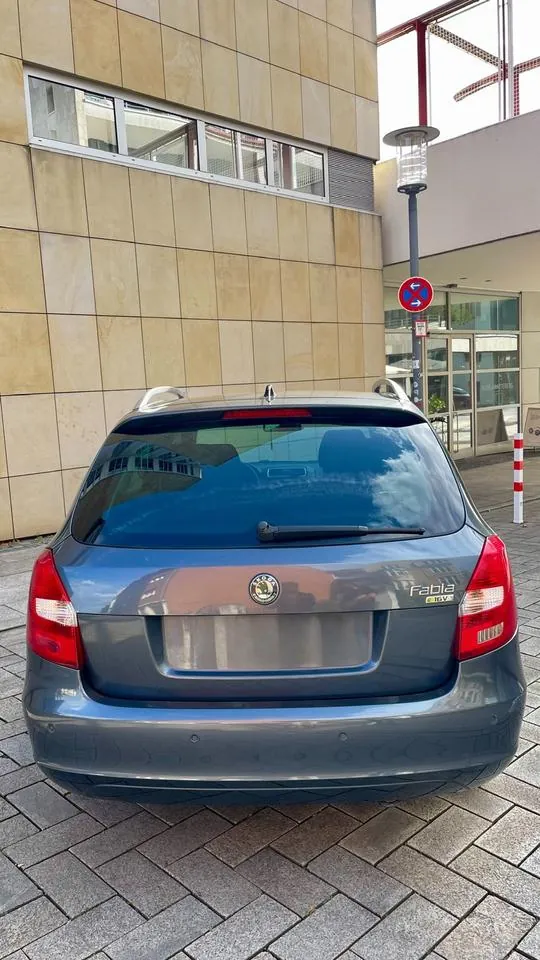 Skoda Fabia Combi