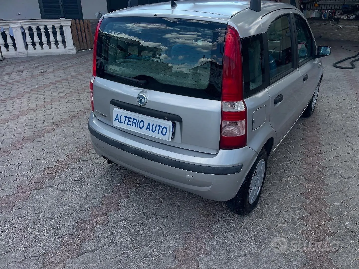 Fiat Panda 2006 photo 4