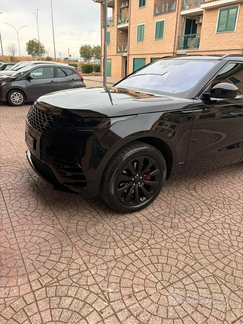 Land Rover Range Rover Velar 2017 photo 3