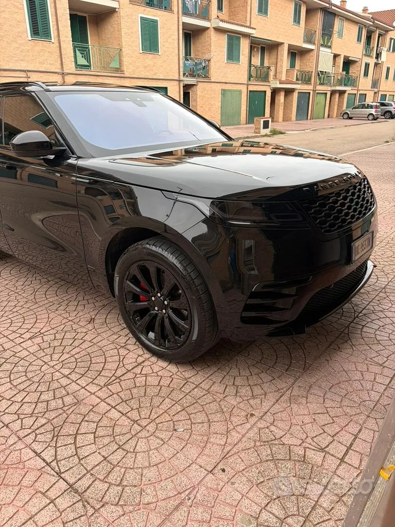 Land Rover Range Rover Velar