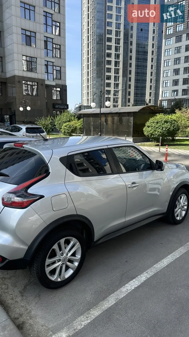 Nissan Juke 2016 photo 2